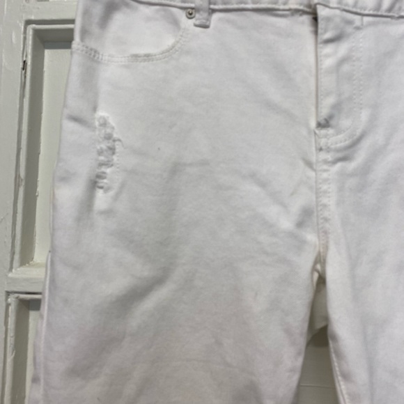 Calvin Klein jeans capri skinny jeans size 16 white - Picture 4 of 7